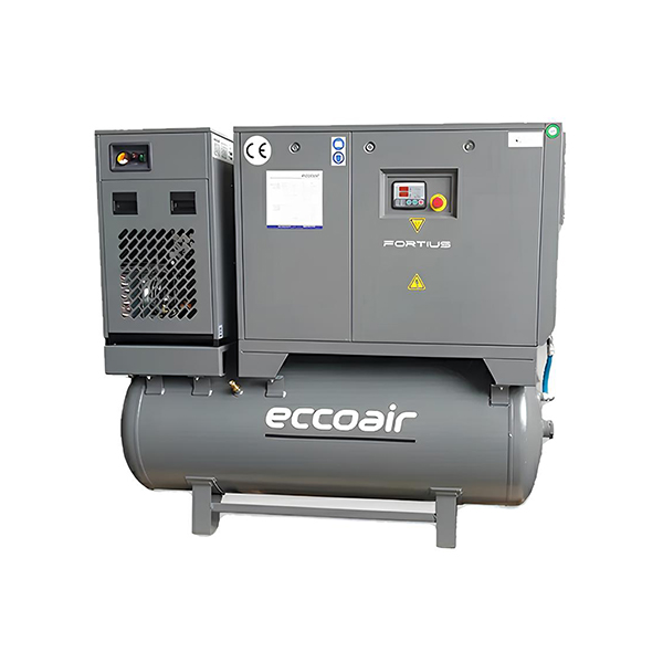 Гвинтовий компресор Eccoair F11 Compact з осушувачем