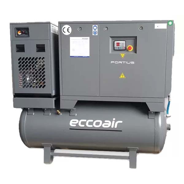 Винтовой компрессор Eccoair F3 Compact с осушителем